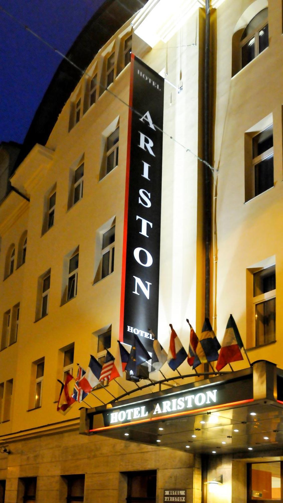 Hotel Ariston Прага Экстерьер фото