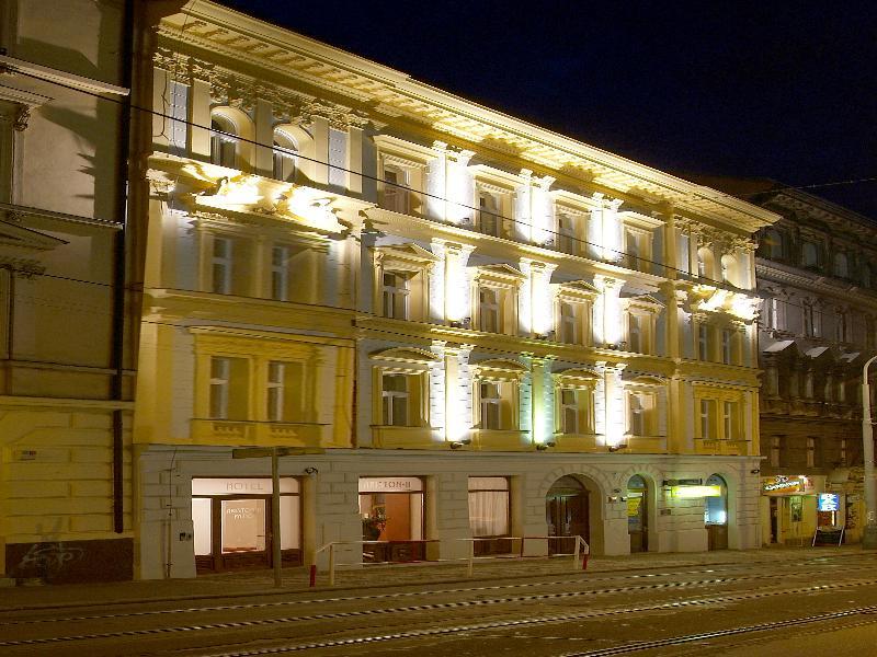 Hotel Ariston Прага Экстерьер фото