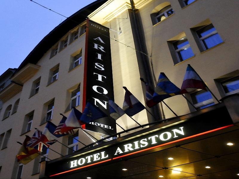 Hotel Ariston Прага Экстерьер фото