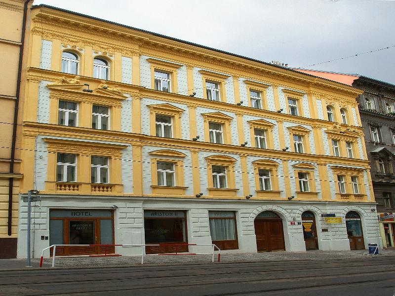 Hotel Ariston Прага Экстерьер фото