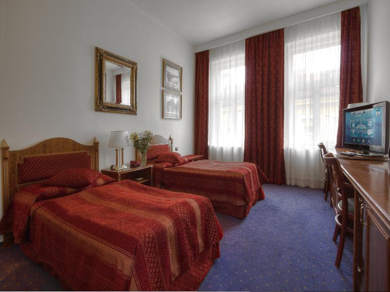 Hotel Ariston Прага Экстерьер фото